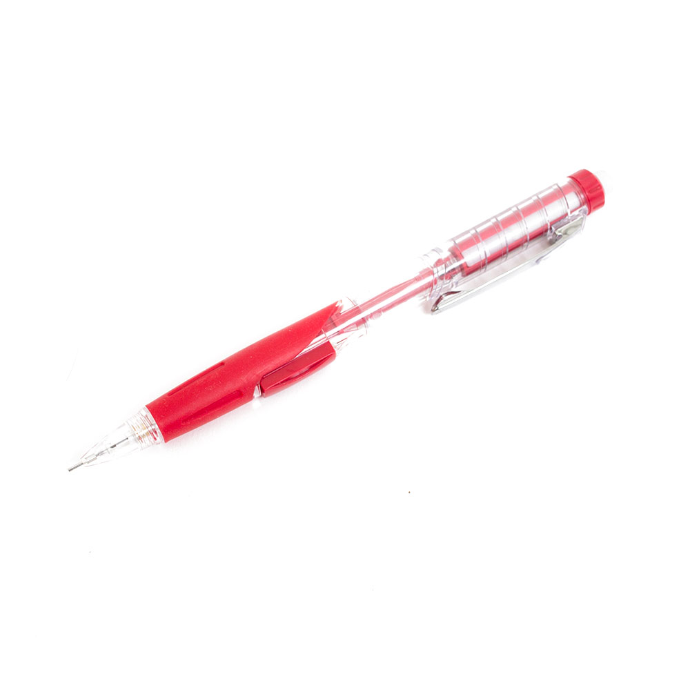 Pentel, Twist-Erase, Click, Mechanical Pencil, 0.5mm, Red